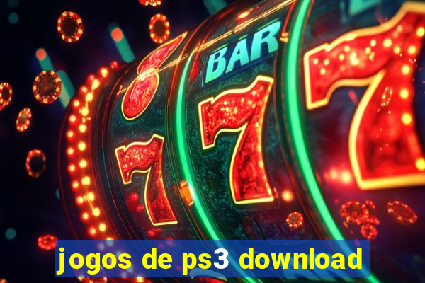 jogos de ps3 download